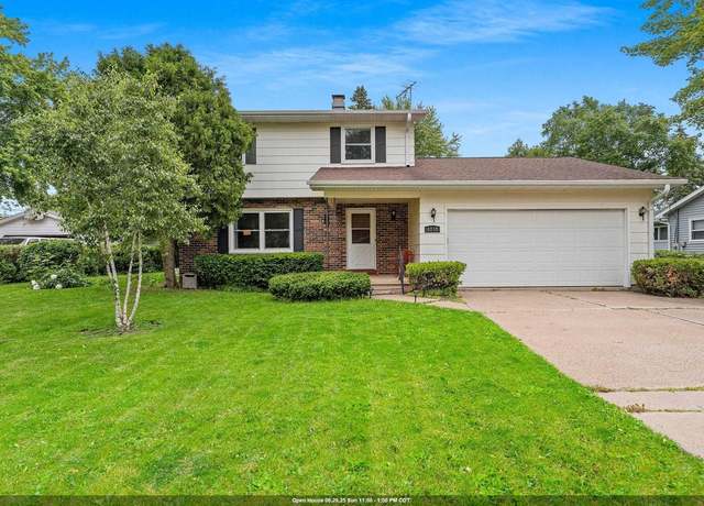 Property at 1213 Meadowview Dr, Menasha, WI 54952, 3 beds, 1.5 baths