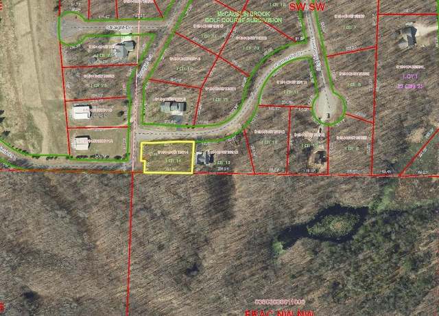 Property at Carnoustie Dr, Lakewood, WI 54138