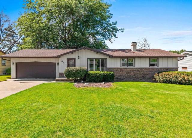 Property at 411 Van Caster Dr, Green Bay, WI 54311, 3 beds, 1.5 baths