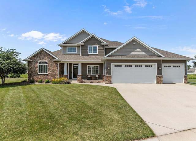 Property at 1106 Bobby Ct, Appleton, WI 54915, 5 beds, 3.5 baths