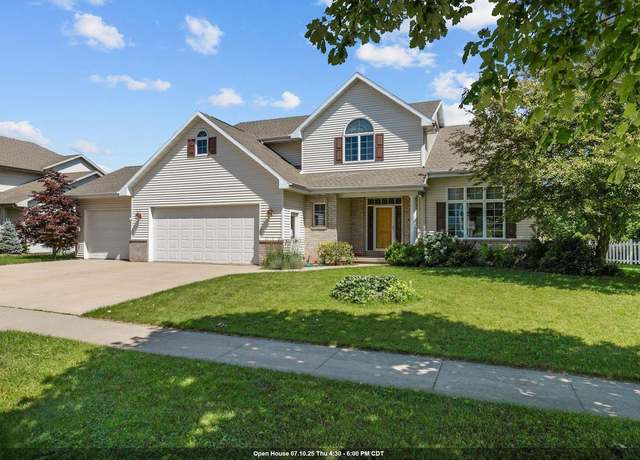 Property at 512 W Rolling Meadows Ln, Appleton, WI 54913, 4 beds, 3 baths