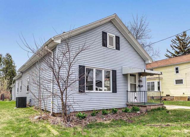 Property at 1174 Doty St, Green Bay, WI 54301, 2 beds, 1 bath
