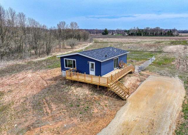 Property at N768 Lessor Navarino Rd, Bonduel, WI 54107, 2 beds, 1 bath