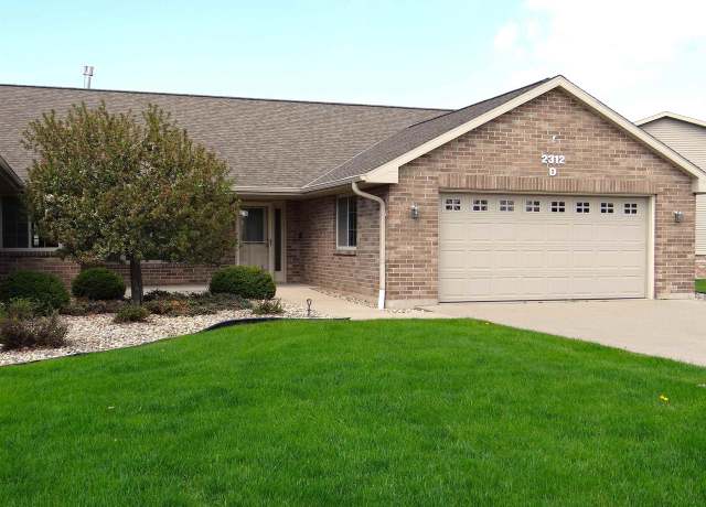 Property at 2312 E Plank Cir Unit D, Appleton, WI 54915, 3 beds, 2 baths