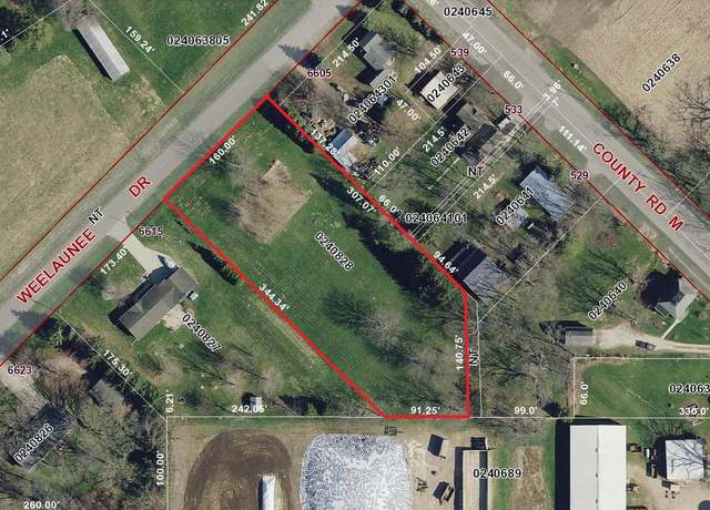Property at Weelaunee Dr, Pickett, WI 54964