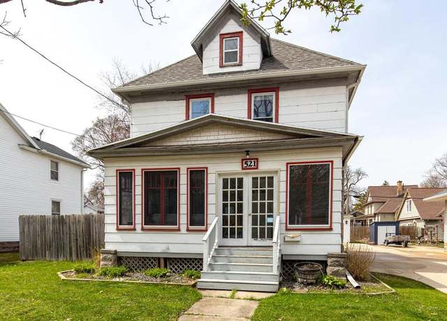 Property at 521 N Lawe St, Appleton, WI 54911, 3 beds, 1 bath