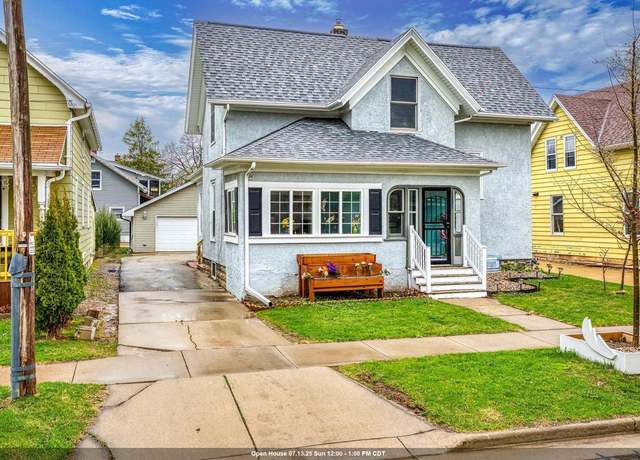 Property at 1221 S Madison St, Appleton, WI 54915, 4 beds, 2 baths