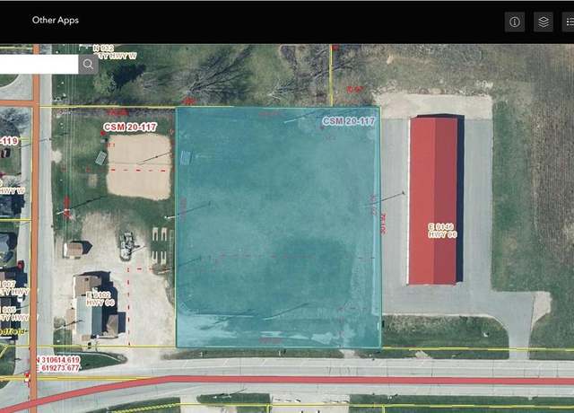 Property at Hwy 96, Readfield, WI 54969