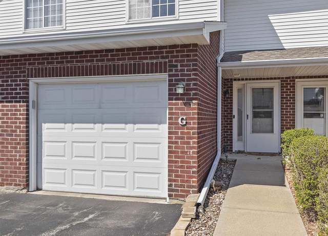 Property at 1917 Riverside Dr Unit G, Green Bay, WI 54313, 2 beds, 1.5 baths
