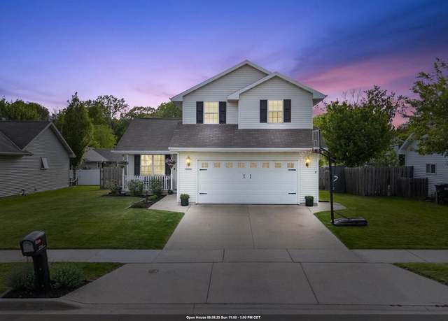 Property at 2759 Hamilton St, Oshkosh, WI 54901, 4 beds, 2.5 baths