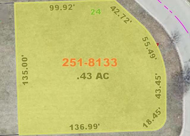 Property at Katie Ln, Marinette, WI 54143