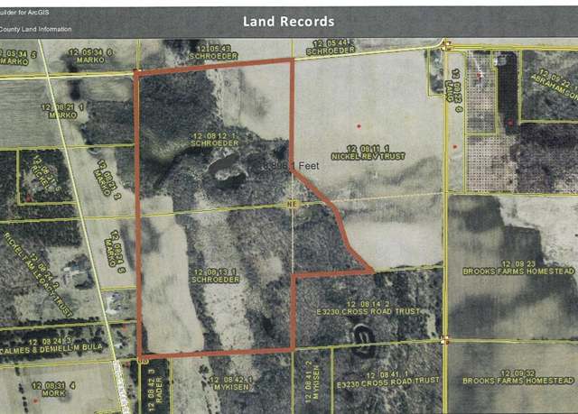 Property at Crystal Rd, Waupaca, WI 54981