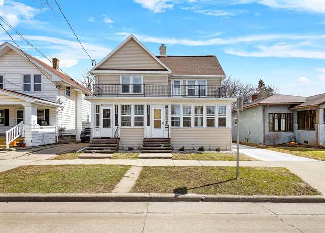 Property at 614 N Appleton St, Appleton, WI 54911, 4 beds, 2 baths
