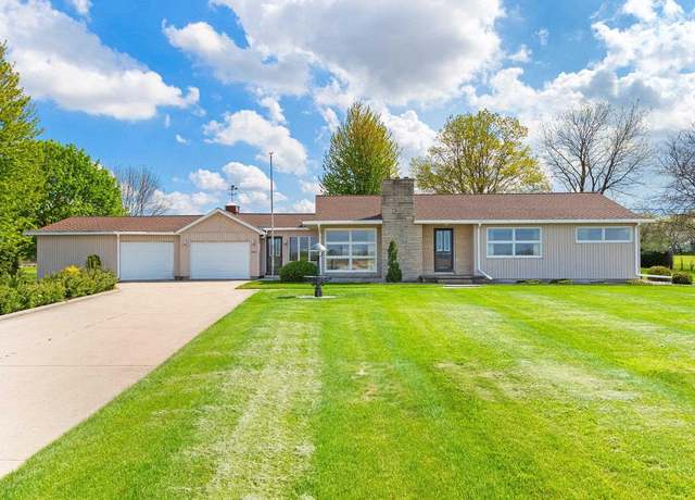 Property at W2441 County Pp, Hilbert, WI 54129, 3 beds, 1 bath