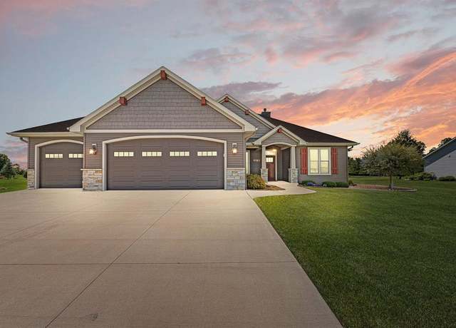 Property at N6062 Hideaway Ln, Fond Du Lac, WI 54937, 3 beds, 3 baths