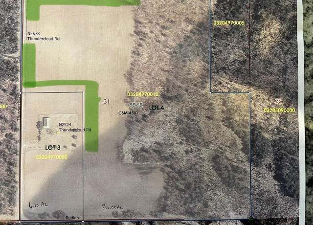 Property at N2578 Thundercloud Rd, Black River Falls, WI 54615