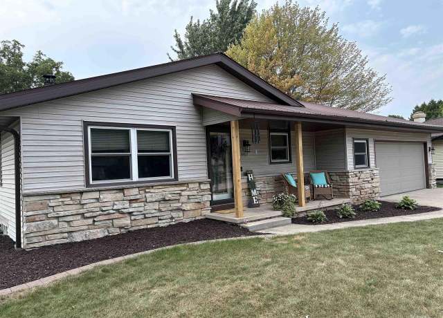 Property at 3407 N Windward Ln, Appleton, WI 54911, 4 beds, 3 baths