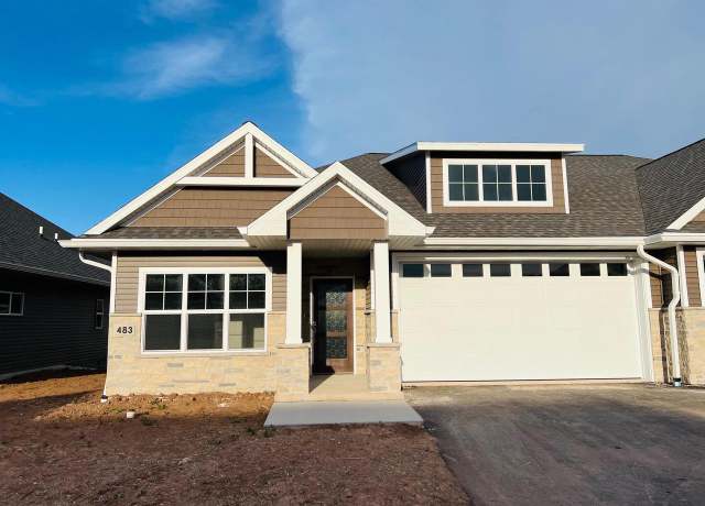 Property at 483 Papermill Cir, Kimberly, WI 54136, 2 beds, 2 baths