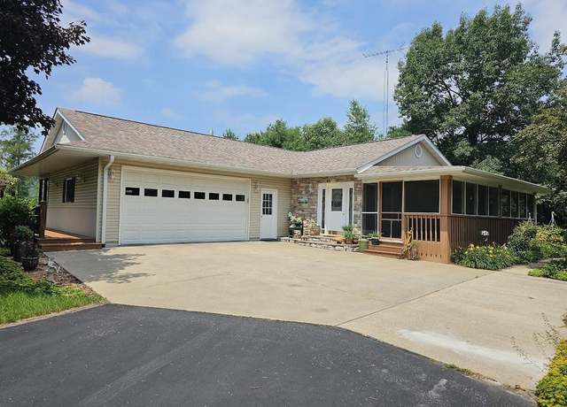 Property at W6714 Porters Lake Rd, Wautoma, WI 54982, 4 beds, 3 baths
