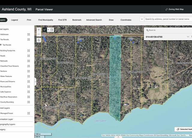 Property at 2225 Hagen Rd, La Pointe, WI 54850