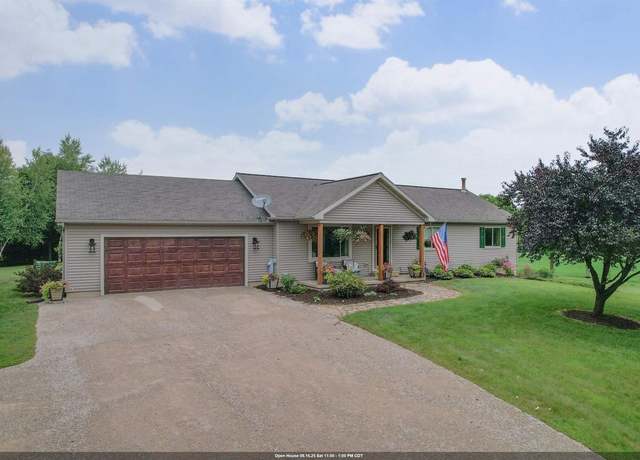 Property at W5150 Red School Rd, Peshtigo, WI 54157, 3 beds, 2 baths