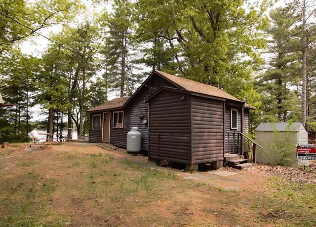 Property at W5522 S Round Lake Rd, Wild Rose, WI 54984, 2 beds, 1 bath