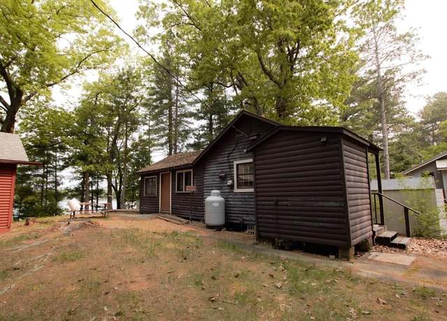 Property at W5522 S Round Lake Rd, Wild Rose, WI 54984, 2 beds, 1 bath