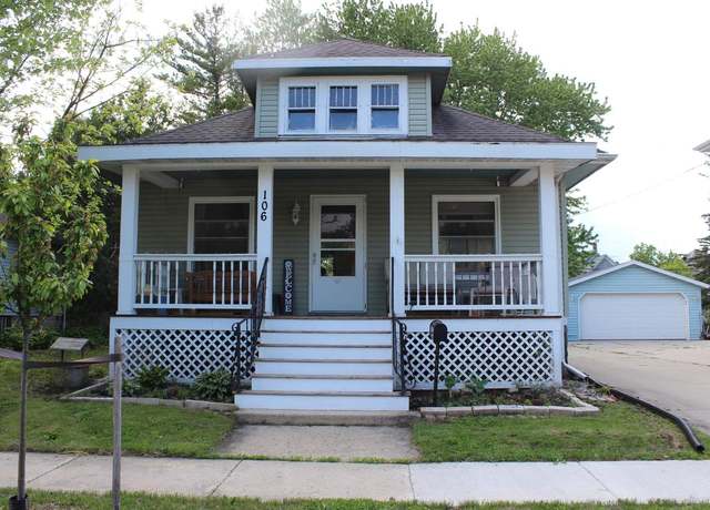 Property at 106 Warner St, Fond Du Lac, WI 54935, 2 beds, 1 bath