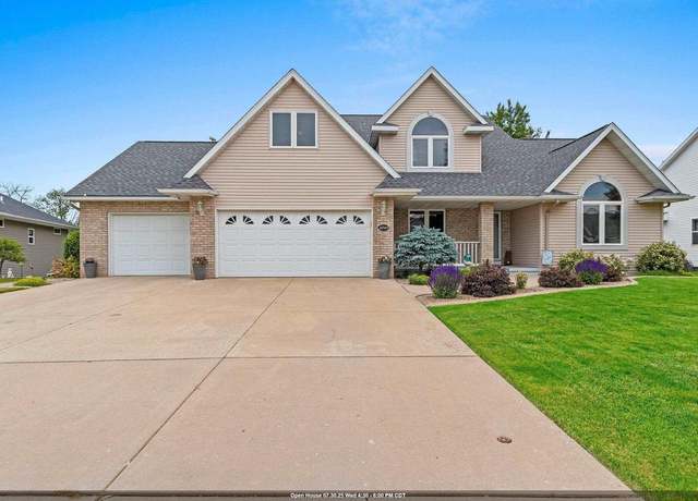 Property at 3049 Saybrook Cir, Green Bay, WI 54311, 5 beds, 3.5 baths