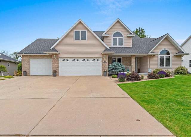 Property at 3049 Saybrook Cir, Green Bay, WI 54311, 5 beds, 3.5 baths