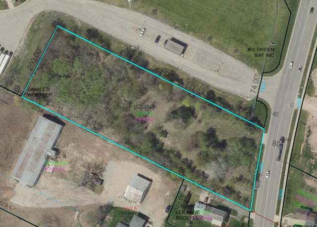 Property at 1360 Lime Kiln Rd, Green Bay, WI 54311