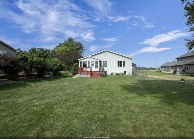 Property at N8801 Lakeshore Dr, Van Dyne, WI 54979, 4 beds, 3 baths