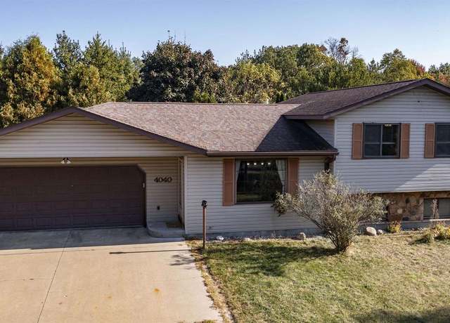 Property at 4040 Lindstrom Ln, Plover, WI 54482, 3 beds, 2 baths
