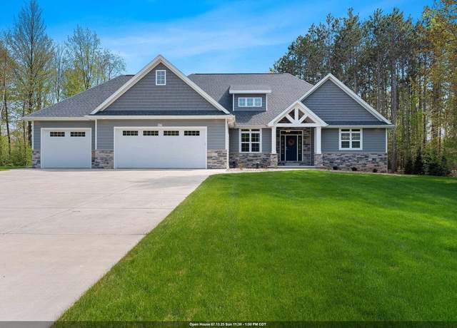 Property at 6673 Autumn Blaze Trl, Sobieski, WI 54171, 4 beds, 3.5 baths