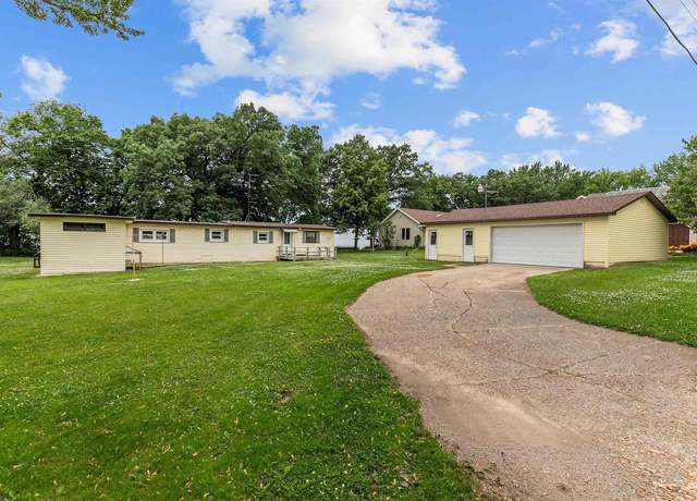 Property at N1709 Gladwater Beach Rd, Malone, WI 53049, 3 beds, 1 bath