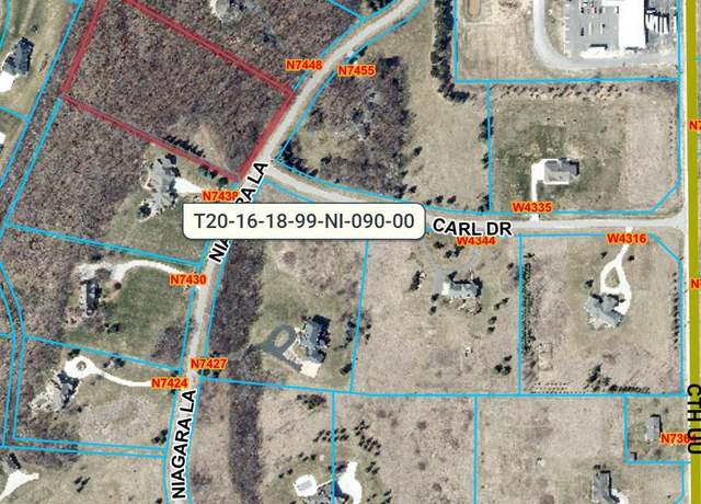 Property at Niagara Ln, Fond Du Lac, WI 54937