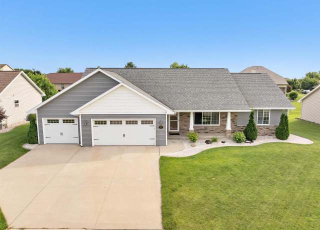 Property at 3562 Bay Harbor Dr, Green Bay, WI 54311, 5 beds, 3 baths