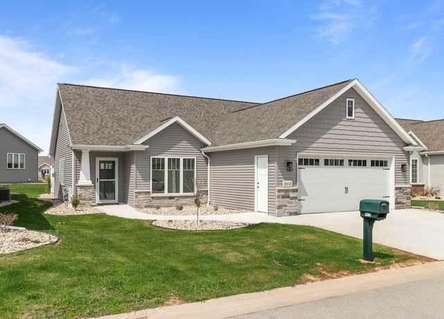 Property at 4978 W Woods Creek Ln, Appleton, WI 54913, 2 beds, 2 baths