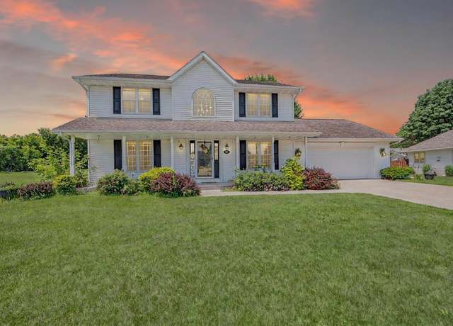 Property at 2967 Bristol Mountain Trl, Green Bay, WI 54313, 4 beds, 3 baths