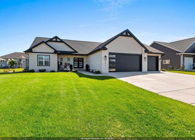 Property at 471 Fox Path Trl, Denmark, WI 54208, 4 beds, 3 baths