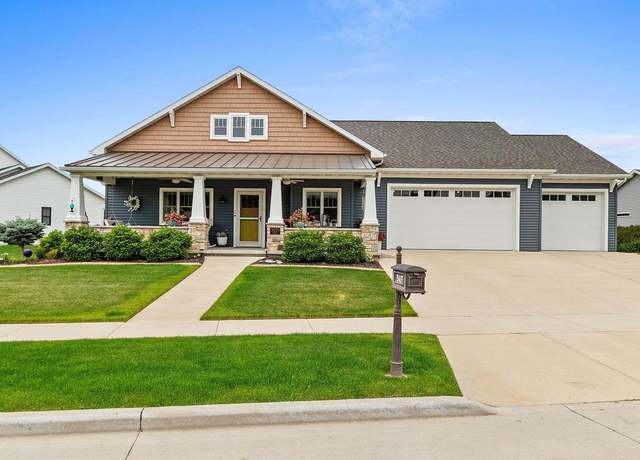 Property at 5401 N Amethyst Dr, Appleton, WI 54913, 3 beds, 3 baths