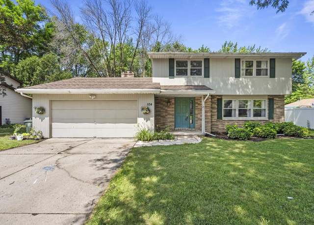 Property at 104 Zita St, De Pere, WI 54115, 4 beds, 2.5 baths