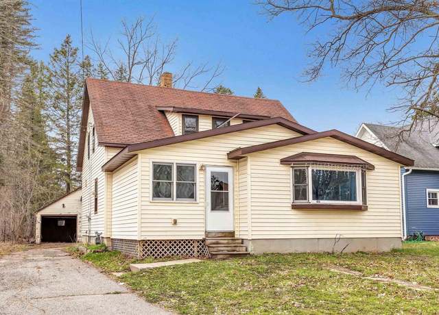 Property at 105 N Metonga Ave, Crandon, WI 54520, 4 beds, 2 baths