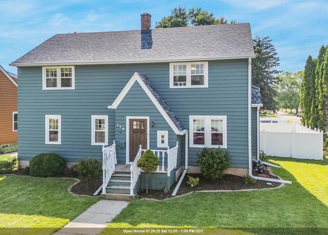 Property at 176 S Seymour St, Fond Du Lac, WI 54935, 4 beds, 2 baths