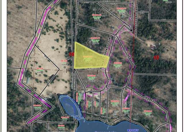 Property at N12655 Hemlock Shores Ct, Athelstane, WI 54104