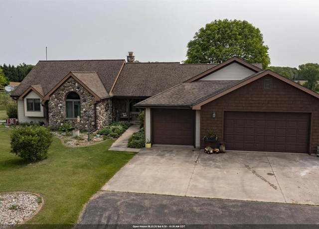 Property at N11402 County Road D, Clintonville, WI 54929, 3 beds, 2.5 baths