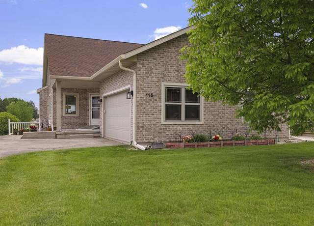 Property at 115 Community Dr, Fall River, WI 53932, 3 beds, 3 baths