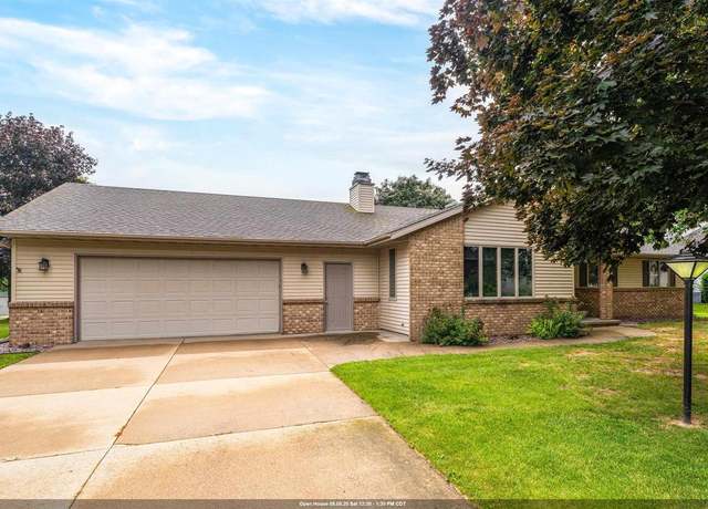 Property at N9580 Onyx Ct, Appleton, WI 54915, 3 beds, 2 baths