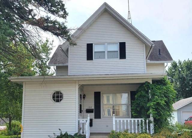 Property at 168 W Oak Grove St, Juneau, WI 53039, 4 beds, 1 bath