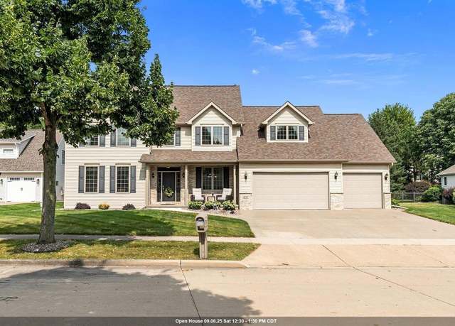 Property at 4717 N Hastings Ct, Appleton, WI 54913, 4 beds, 3.5 baths